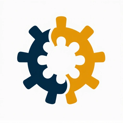 Abstract image representing trust and ethical practice, showing interlocking gears or hands forming a circle, symbolizing collaboration, reliability, and strong foundations.