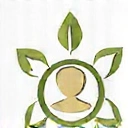 Holistic Well-being Support Icon